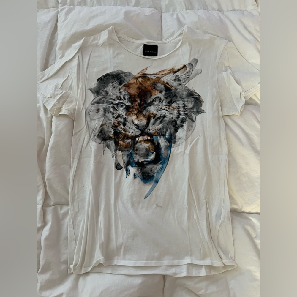 Zara Man t-shirt size Small